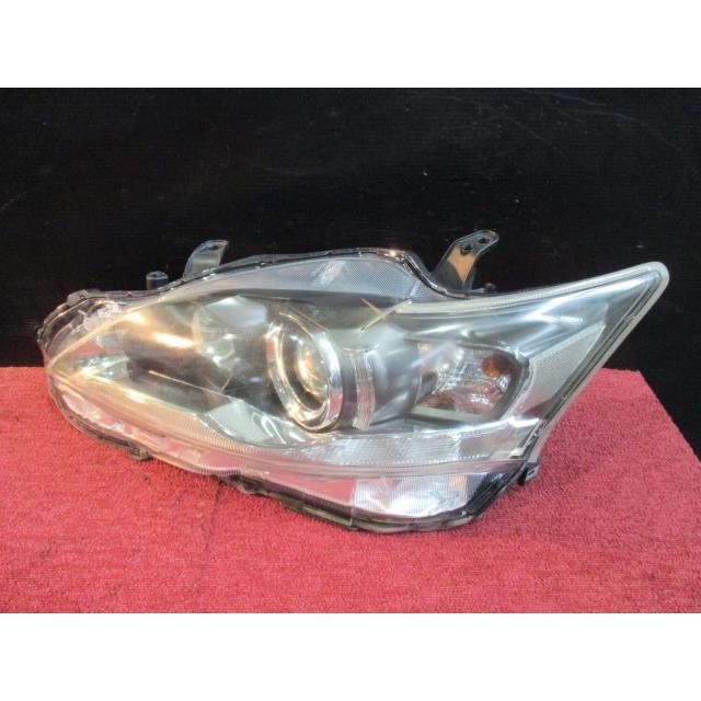 レクサス CT DAA-ZWA10 左ヘッドライト Ｈ23 ハロゲン 純正 81170-76090 ☆即決の画像