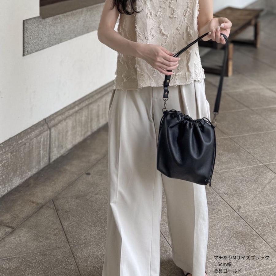 UPRADA巾着バッグ アジャスター巾着バッグ アップサイクル】 : tonto Yahoo!店