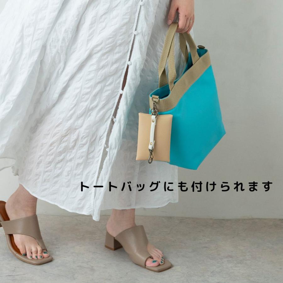 ショートストラップ】 dカン付きアイテムとセットで持てる マルチ