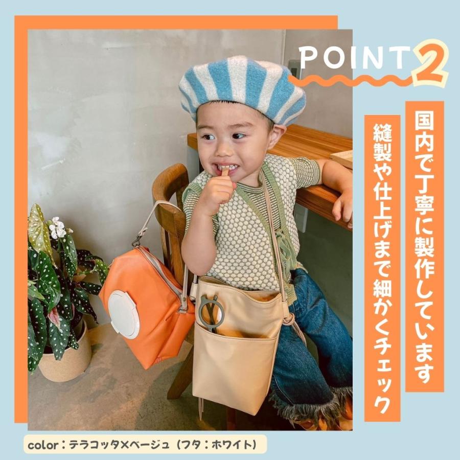 アップサイクル ポケット付き おむつポーチ】 おしりふきケース 一体型