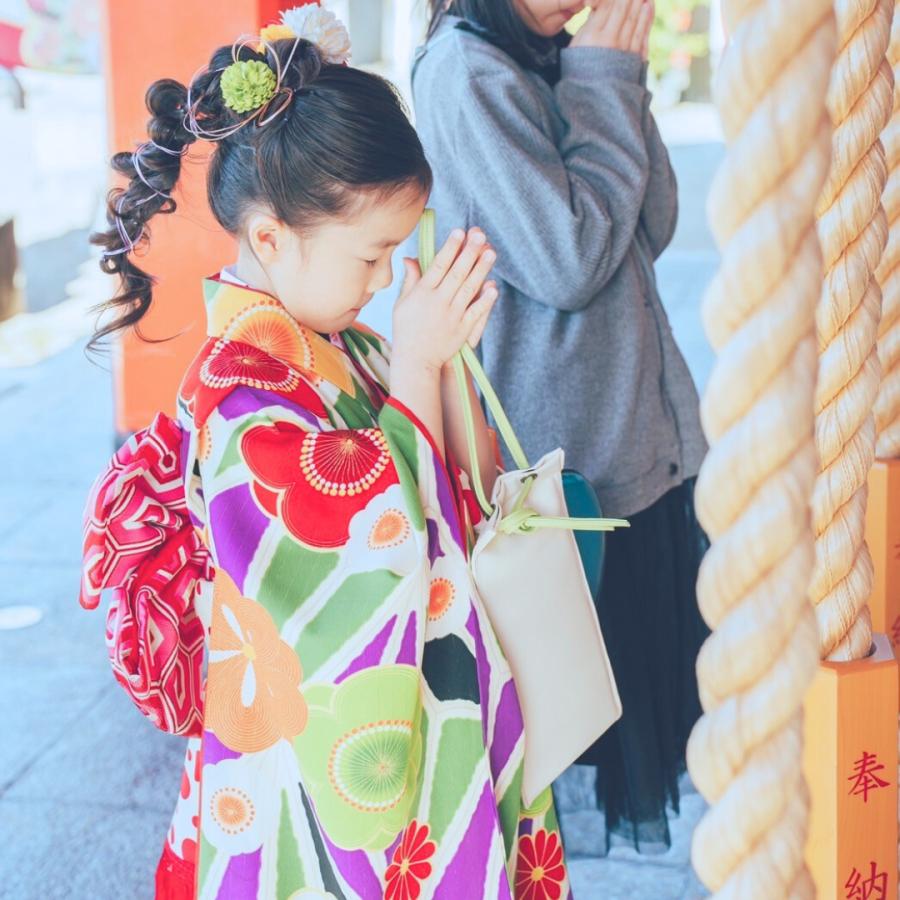 七五三 千歳飴 袋 男子用 女子用 3歳 5歳 7歳 布製 立体的 4個セット Lサイズ】木製 千歳飴袋風プレート 七五三 撮影小物 木製 男の子