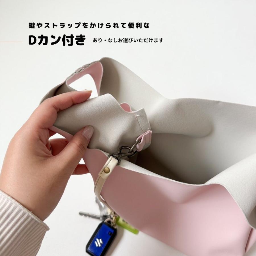 マルシェバッグ アップサイクル】tontoエコレザー エコバッグ フェイク