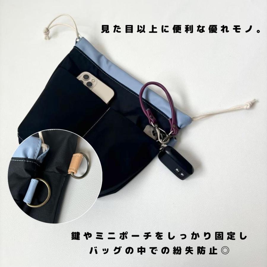 【カラビナ付き・穴あけ・内側Dカン付き・ミミＤカン付き】に変更のお客様用ページ |  | 09