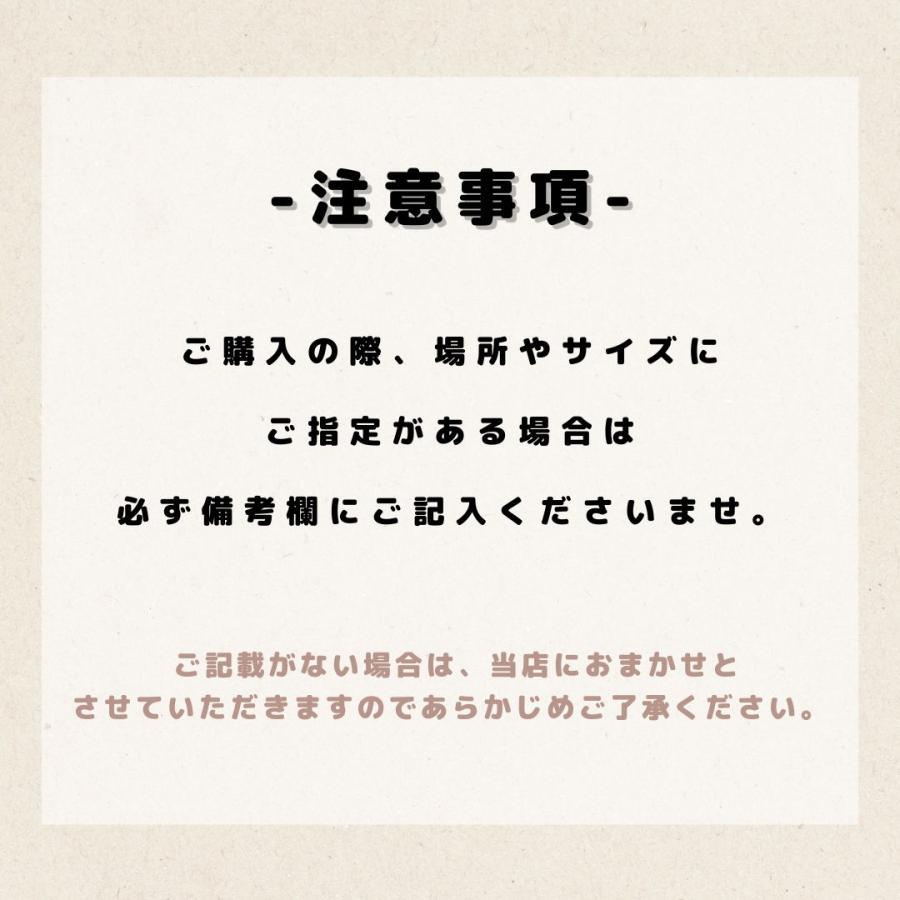 【カラビナ付き・穴あけ・内側Dカン付き・ミミＤカン付き】に変更のお客様用ページ |  | 01