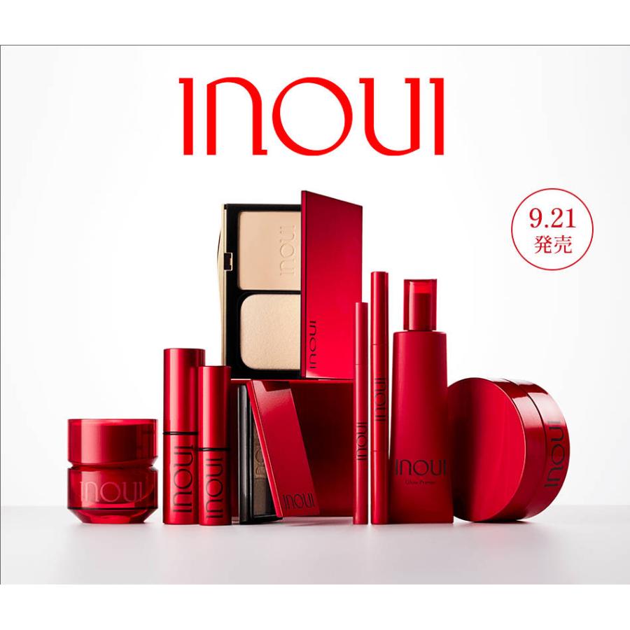 INOUI ルースパウダー 本体とレフィル付き ルースパウダーキット / インウイ(ルースパウダー, ベースメイク