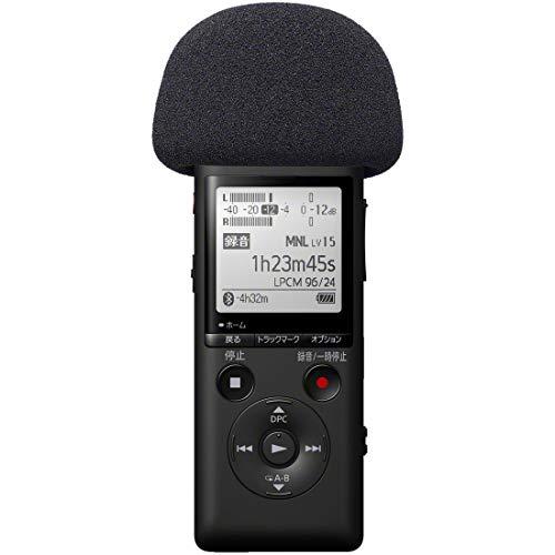 ソニー リニアPCMレコーダー 16GB ハイレゾ録音/bluetooth対応 / 可動  