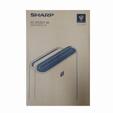 新品・アウトレット】シャープ 加湿空気清浄機 KC-R500Y-W 新品・アウトレット】シャープ 加湿空気清浄機 KC-R500Y-W
