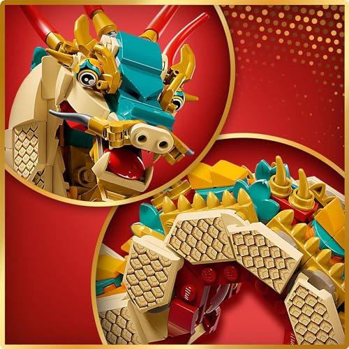 レゴ(LEGO) アジアンフェスティバル 幸運のドラゴン 80112｜tripleheart｜03