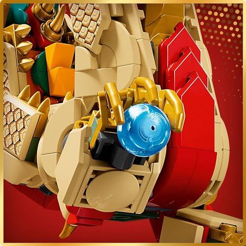 レゴ(LEGO) アジアンフェスティバル 幸運のドラゴン 80112 : トリプル