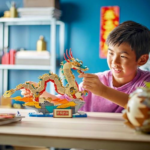 レゴ(LEGO) アジアンフェスティバル 幸運のドラゴン 80112 : トリプル