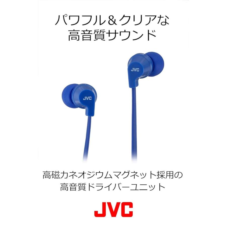 JVC 防滴仕様ワイヤレスヘッドホン Bluetooth 簡単 ブラック HA-FX27BT-B｜tripleheart｜03
