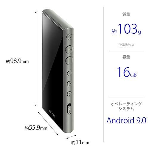 ソニー ウォークマン 16GB Aシリーズ NW-A105 GM アッシュ ソニー ウォークマン 16GB Aシリーズ NW-A105 GM アッシュ