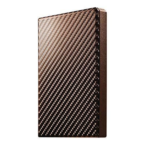 I-O DATA USB 3.1 Gen 1対応ポータブルハードディスク「高速カクうす