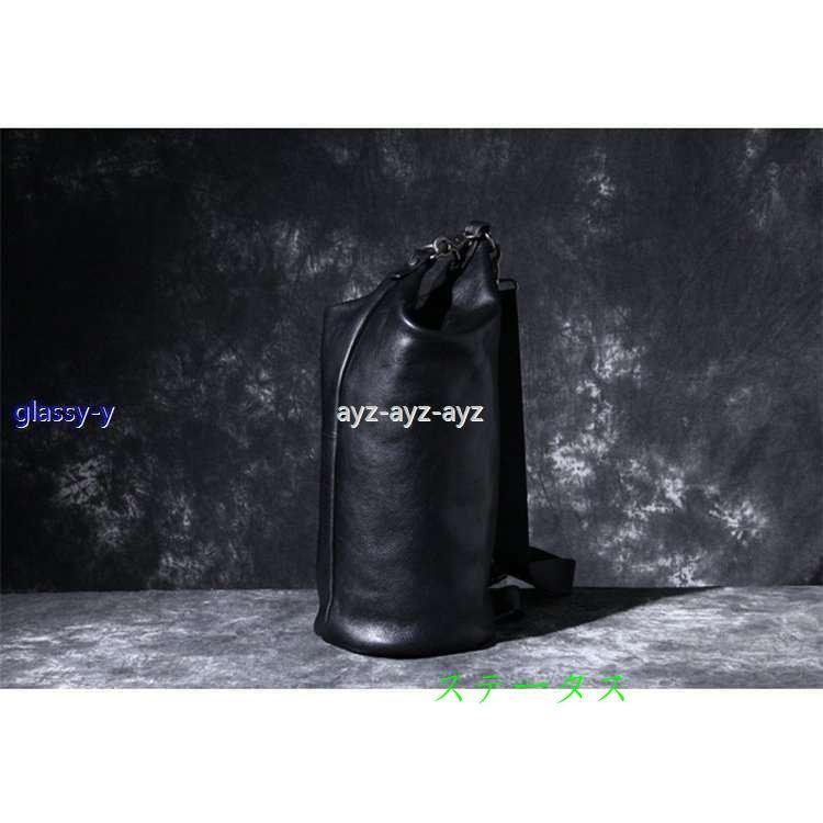 本革 ヌメ革メンズ ショルダーバッグ 本革 メッセンジャーバッグ ボディバッグ バックパック Pe