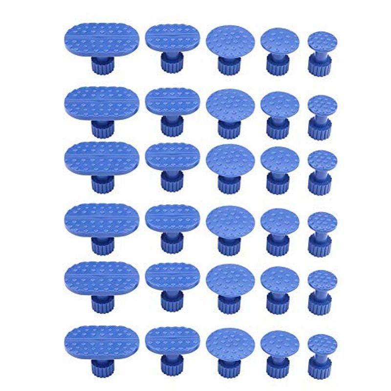 Yosoo30pcs 凹み吸盤 車デントリペア 異なる形状 デント修復ツール 車へこみ修理 凹み修理工具 ナイロン 吸盤 Diy修理工具 トリプルk 通販 Yahoo ショッピング