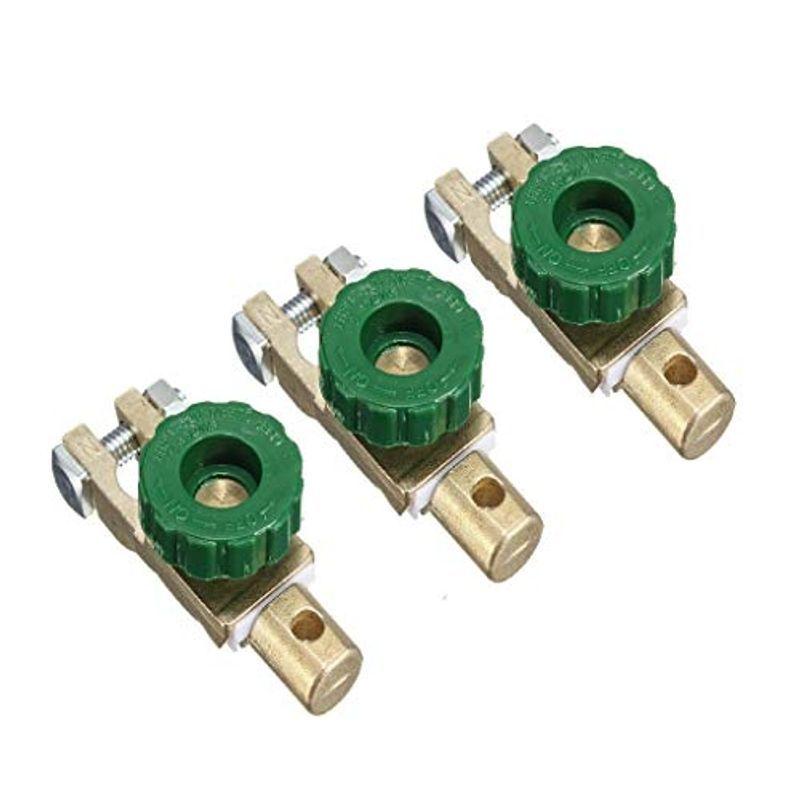 3個 D端子用バッテリーカットターミナル カーバッテリスイッチ スイッチ 再入荷 自動車電源キル バッテリー