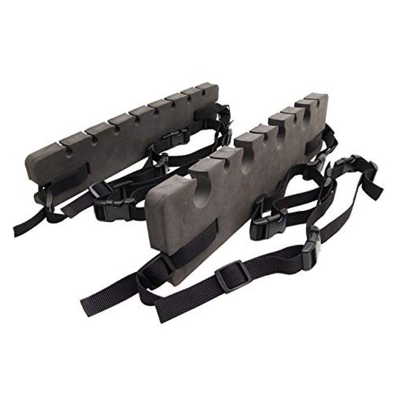 Goodsland フリーサイズ 車載 ロッドホルダー 車 車用 ロッドキャリー 釣り竿 釣具 竿 ホルダー ロッドキーパーベルト