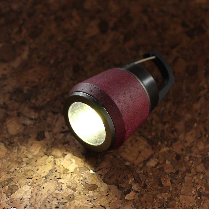 Led Handy Light Mini 小さい木の懐中電灯 Ledライト ランタン Lumber By Hacoa チェリー