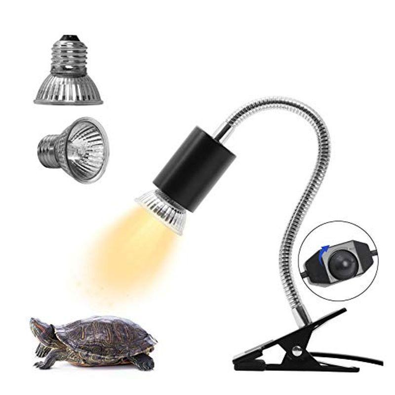 亀ライト 両生類用ライト 爬虫類ライト25w 50wアナログ太陽 Chauyi 熱帯 亜熱帯 Uva