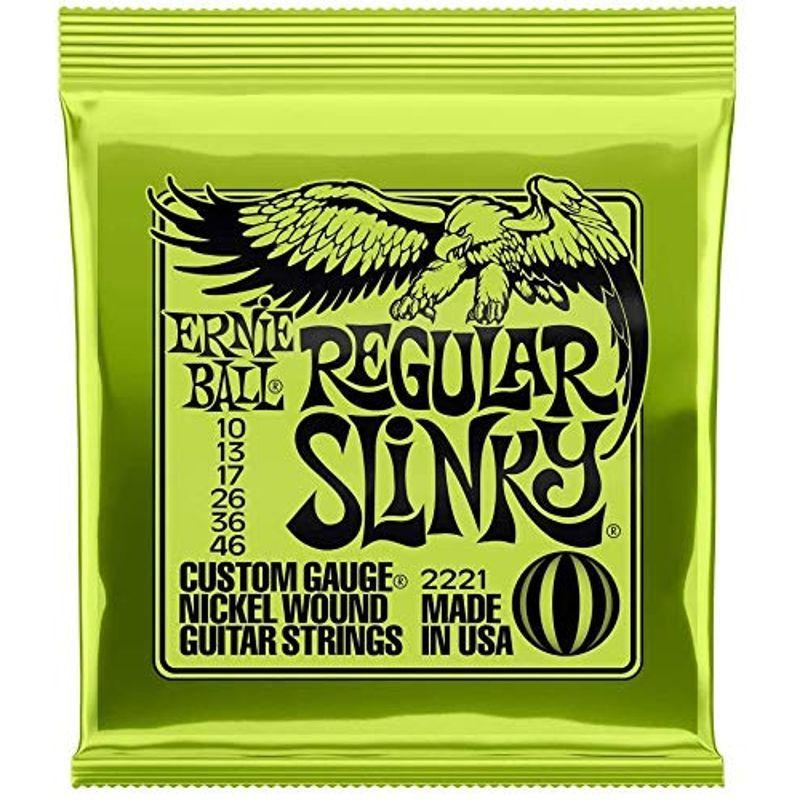 安い購入 国内正規輸入品ernie Ball アーニーボール エレキギター弦 2221 Regular Slinky 6set レギュラー スリ 驚きの安さ Turningheadskennel Com
