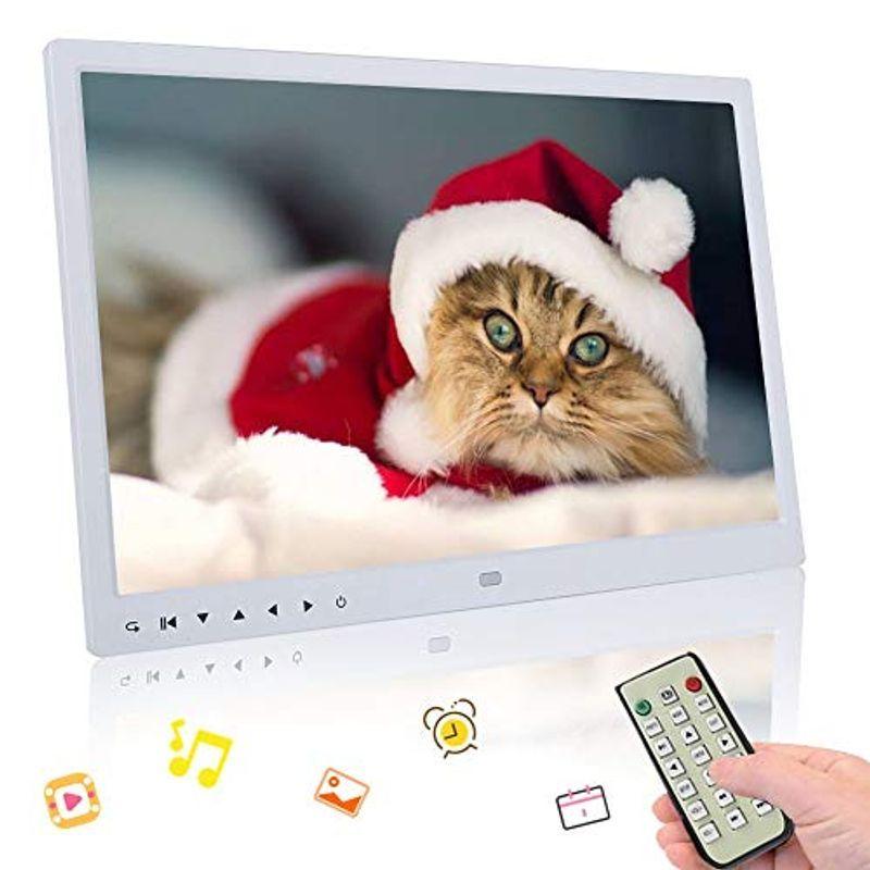 人気no 1 Vbestlife15 目 自動放送 自動再生 動画 写真 日本語をサポート タッチボタン 800解像度 1280 電子アルバム インチ デジタルフォトフレーム 写真立て Noracid Cl