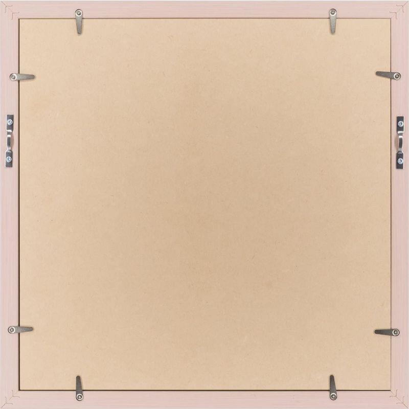 正方形額縁 APS-02 UVカットアクリル仕様 (ピンク, 250角)｜triplek｜03