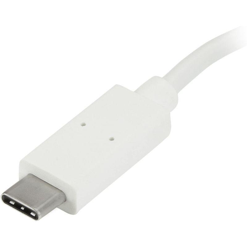StarTech.com USB Type-C接続4ポート増設USB 3.0ハブ USB-C - 1x USB-C/3x USB-A ホワイ｜triplek｜03