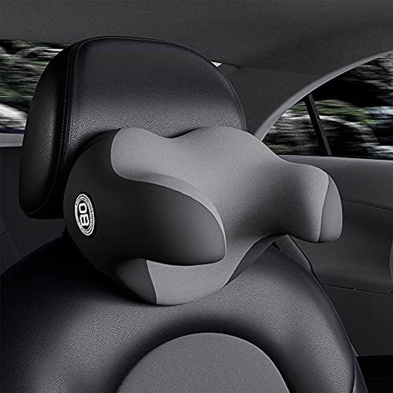 新品 Haru ネックパッド 車 ヘッドレスト 車用ネックピロー クッション 調節可能 低反発 カーまくら 車用首枕 メモリーフォーム 人間工学 豪華 Turningheadskennel Com