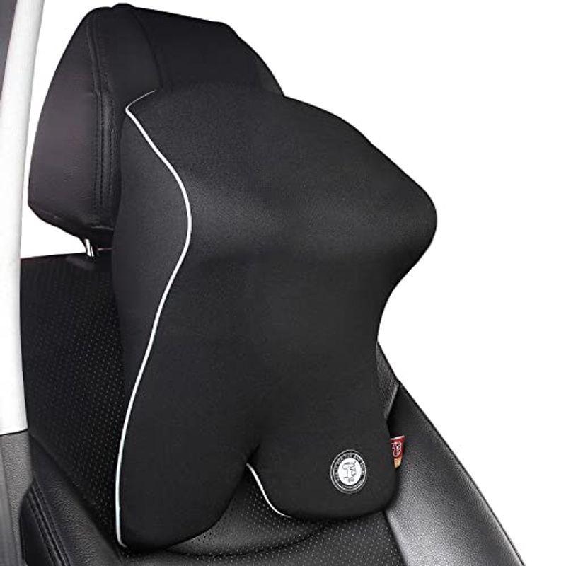 宅送 Newsty ネックパッド 車 クッション 低反発 ネックピロー 低反発クッション 車の枕 運転席枕 車用品 便利グッズ 超人気の Www Aqtsolutions Com