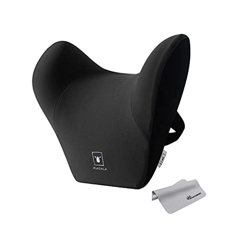 超目玉 Raksonic 車用首枕 ネックパッド 頚椎サポート 車用首クッション 低反発 記憶綿内芯 透 気性がいい 人間工学の設計 長距離運転 車 魅了 Turningheadskennel Com