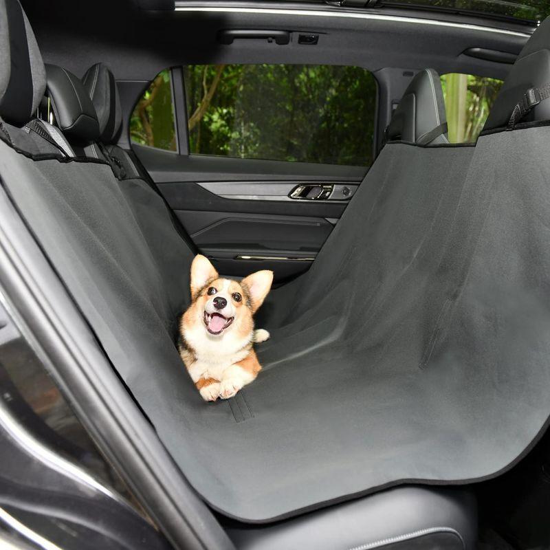 贈る結婚祝い お出かけ お散歩用品 Edenpetz ペット用ドライブシート 犬用シートカバー 車後部座席 折り畳み式 大中小型車用 Suv用 旅行 お出かけ 深空灰 Www Threeriversofs Com