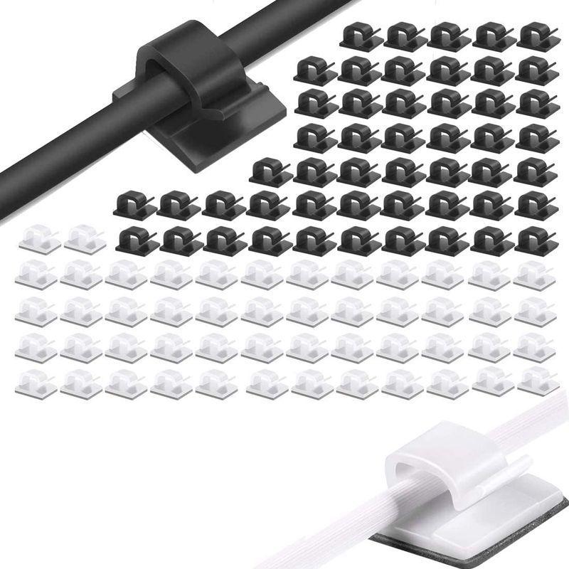 格安新品 ケーブルクリップ ドケーブル収納 調節可能なケーブルホルダードケーブル収納 固定具 コードクリップ 粘着シート付 100個 cisama.sc.gov.br 格安新品 ケーブルクリップ ドケーブル収納 調節可能なケーブルホルダードケーブル収納 固定具 コードクリップ 粘着シート付 100個 cisama.sc.gov.br