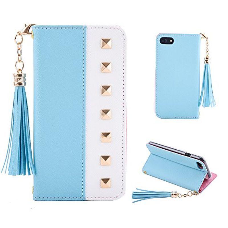 Iphone6s ケース Iphone6ケース 手帳型ケース タッセル ストラップ 化粧鏡 おしゃれ Iphone6 6sスマホケース 女性 最適な価格