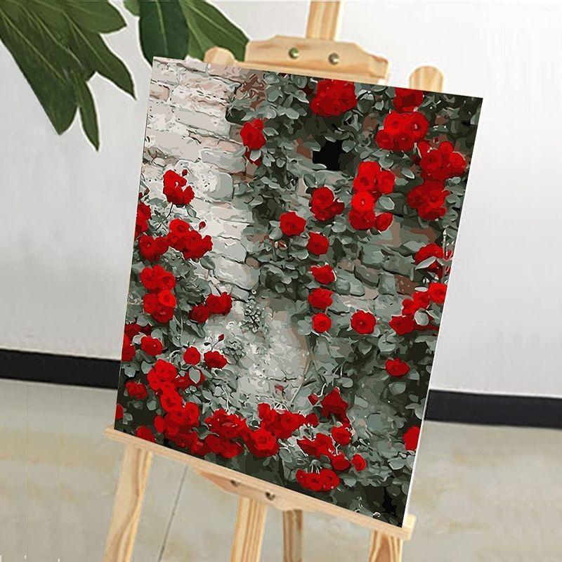 Lovethefamily 数字油絵 デジタル油絵 Diy絵 数字キット塗り絵 手塗り