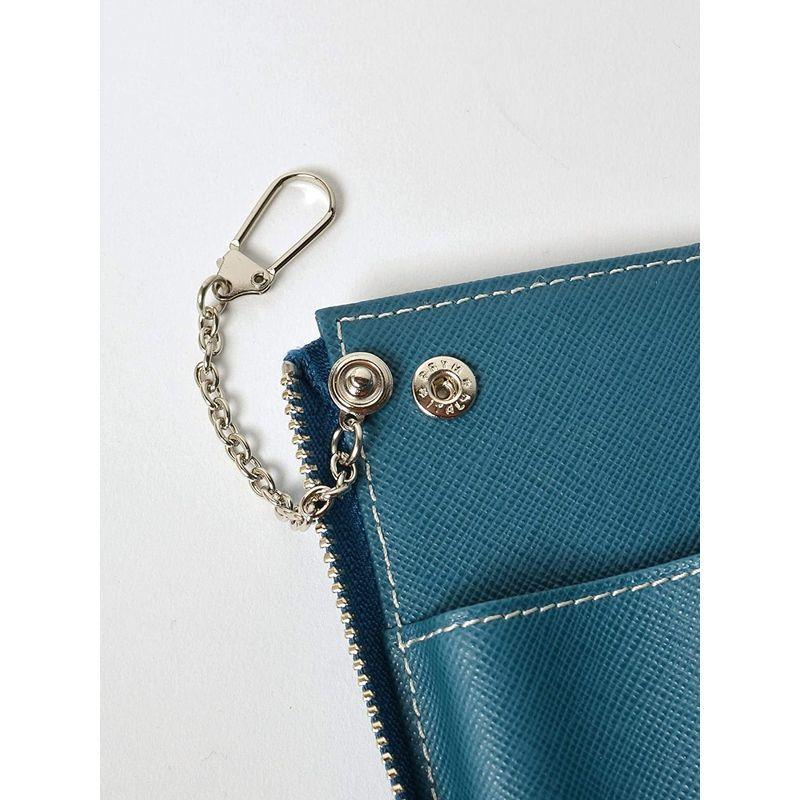 シップス サフィアーノレザー キーケース メンズ トリプルk ワンサイズ トリプルkのシップス メンズファッション ブラック