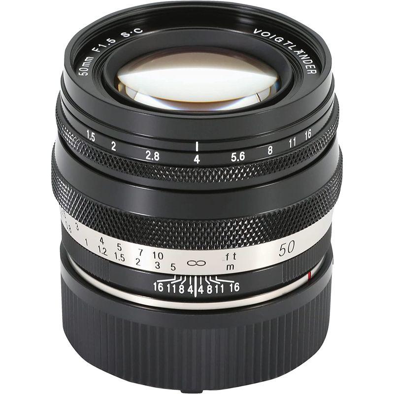 【値下げ中】 Voigtlander フォクトレンダー HELIAR classic 50mm F1.5 VM 【KUE1010827846】(36725円)