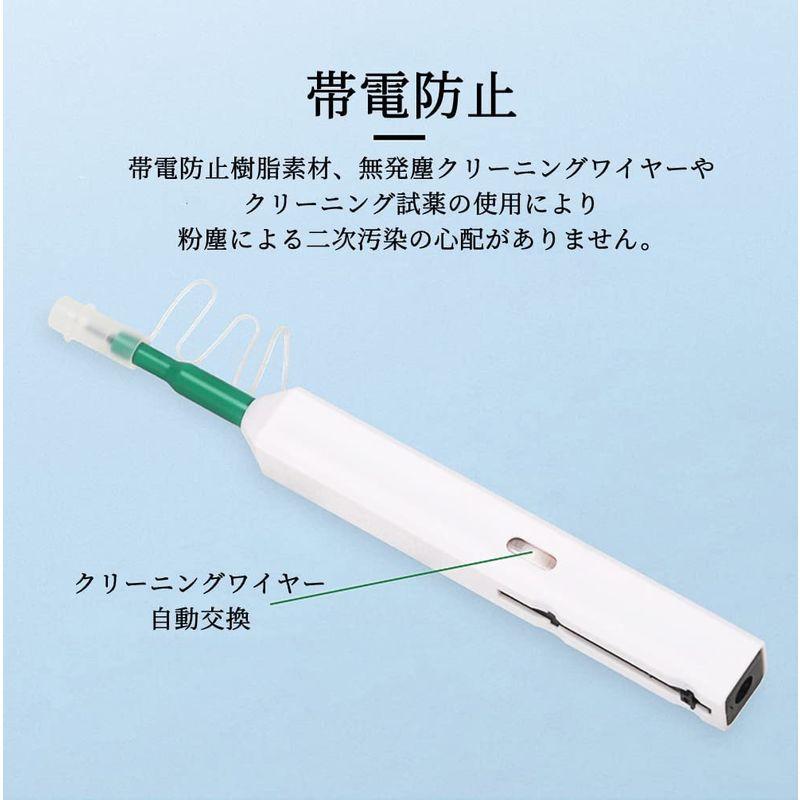 出産祝いなども豊富出産祝いなども豊富Hilitand 光コネクタクリーナー 対応コネクタSC・FC・ST・E2000 Φ2.5mm KOC-250 オーディオケーブル Dilwe 500 以上のクリーニング ワイプを備えた光ファイバー コネクタ クリーナー、カセット タイプのファイバー端面クリーナー、-20