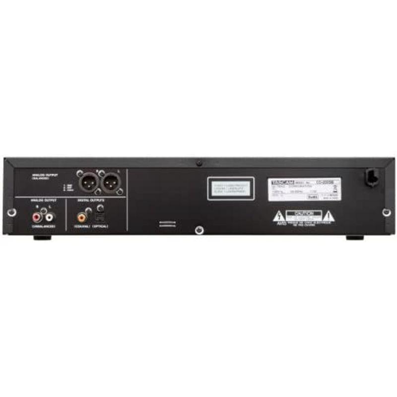 【早い者勝ち】 TASCAM CDプレーヤー 業務用 SD/SDHCカード・USBメモリー対応 CD-200SB 【BC9674738981】(35150円)