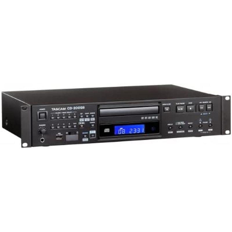 【早い者勝ち】 TASCAM CDプレーヤー 業務用 SD/SDHCカード・USBメモリー対応 CD-200SB 【BC9674738981】(35150円)