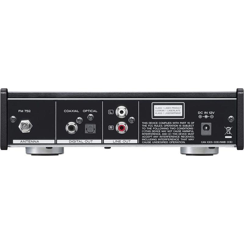 ティアック CDプレーヤー/FMチューナー PD-301-X ブラック CDプレーヤー/FMチューナー PD ブラック