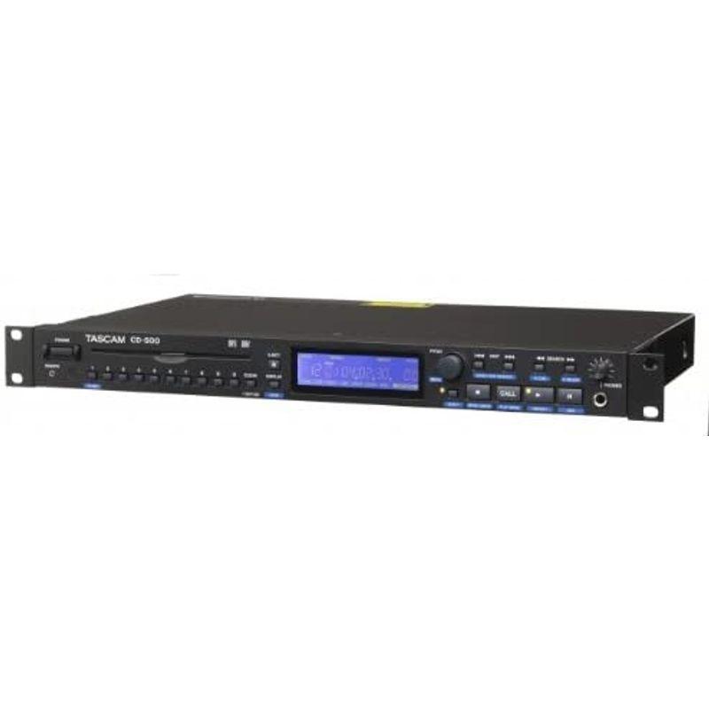 新品未使用！ TASCAM CDプレーヤー 業務用1U CD-500 【AAA1052413253】(38236円)