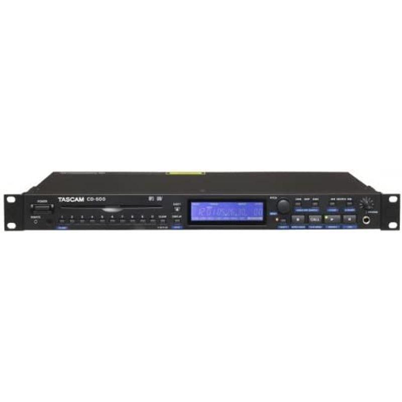 新品未使用！ TASCAM CDプレーヤー 業務用1U CD-500 【AAA1052413253】(38236円)