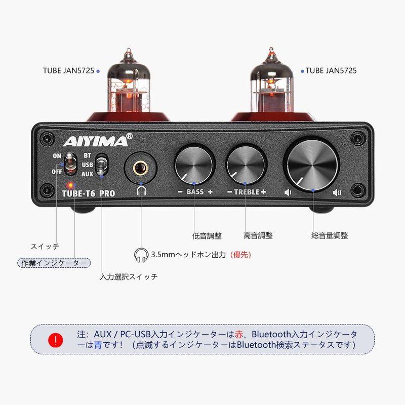 期間限定】【期間限定】AIYIMA TUBE-T6Pro JAN5725 QCC3008 CM6642