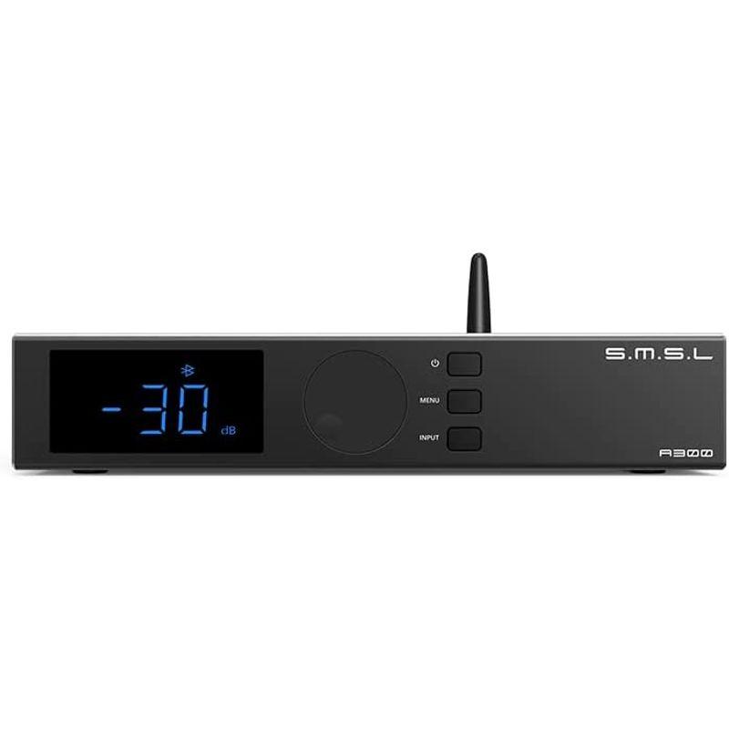S.M.S.L A300 パワーアンプ BTLモード Bluetooth5.0 AMP RCA USB デジタルアンプ ハイレゾオーディオ A300 パワーアンプ BTLモード Bluetooth5 AMP RCA USB デジタルアンプ ハイレゾオーディオ