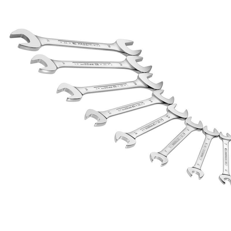 ファコム 両口スパナセット 8Pc. メトリック オープンエンドレンチ セット 44.JE8 Boxケース入り