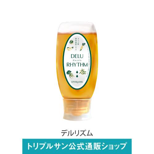 エポラーシェ デルリズム サプリメント 液体 ガラクトオリゴ糖 マルトビオン酸 アガロオリゴ糖 植物発酵エキス プレバイオティクス食品 1177 | 