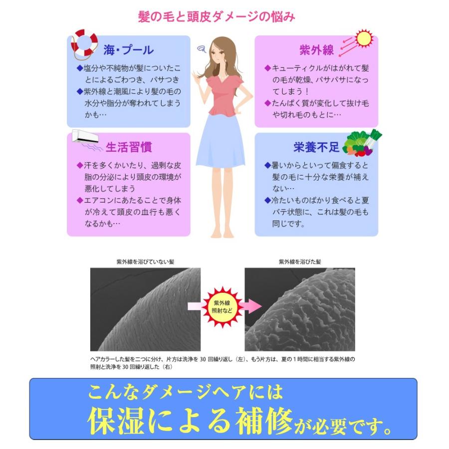 エポラーシェ ノーブルプラス トリートメント 無添加 ヘマチン ノンシリコン |  | 03