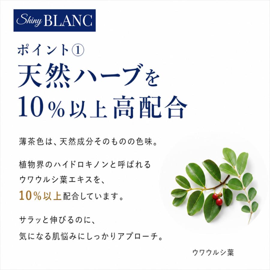 【公式】エポラーシェ シャイニーブラン 美容液 ウワウルシ葉エキス 30ml 546 |  | 05