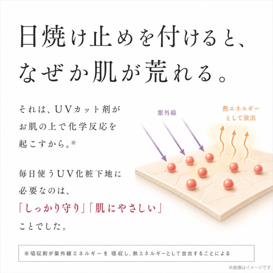【公式】エポラーシェ カラーUV&ベース(SPF50+PA+++) 日焼け止め 無添加 クリーム 天然色素 |  | 04