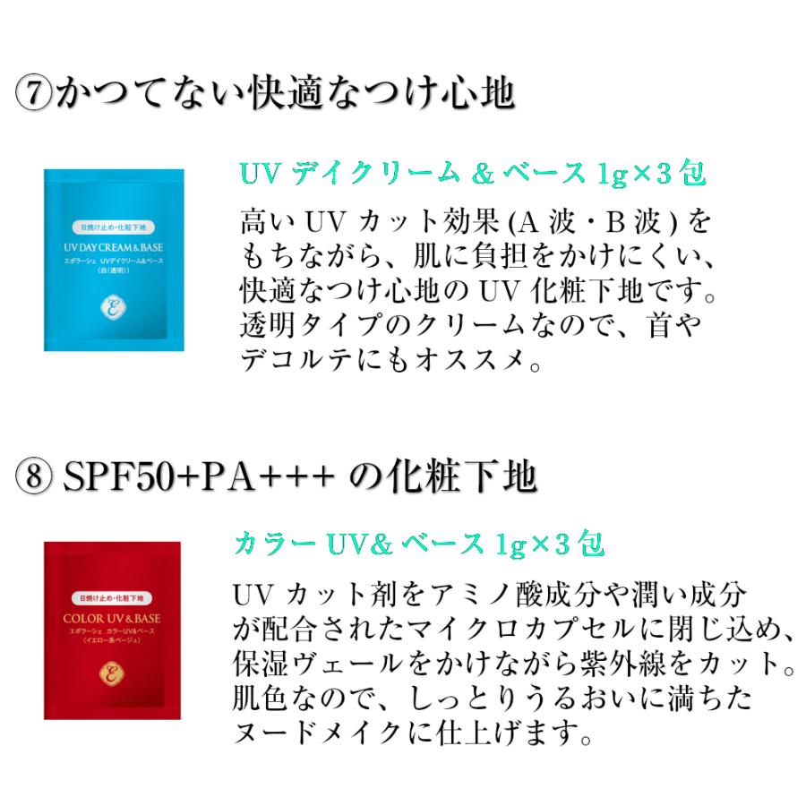 エポラーシェ トライアルセット 化粧品 お試し ポイント消化 無添加